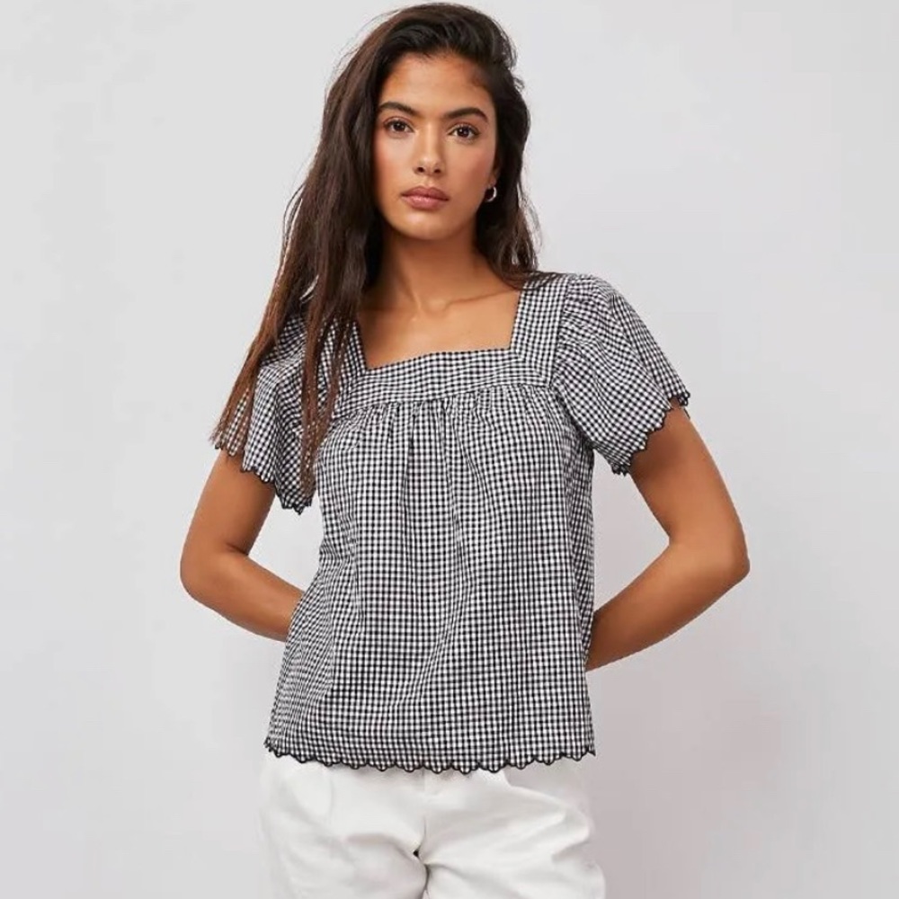 Rails Gingham Blouse